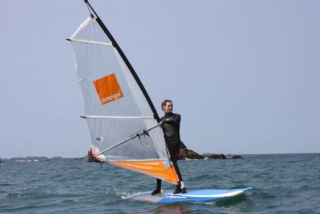  Navegación en windsurf